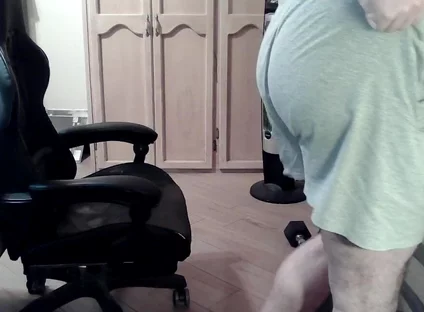 Hot Camboy Works His Legs and Nipples
