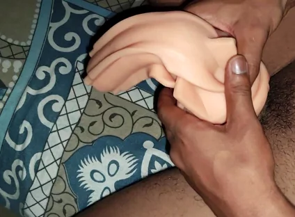 Boy fucked pussy at midnight