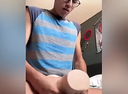 Listen To How This Guy Talks Dirty To You While He Puts It In His Favorite Toy - Andcristian