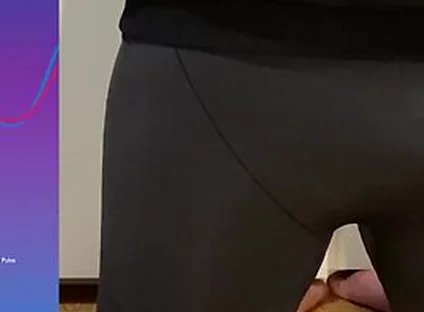 Hands Free Remote Anal Vibrator Prostate Orgasm Cumshot