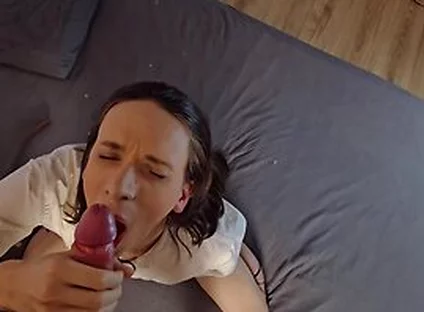 Elf Get Facial From Mask Guy With Huge Dick