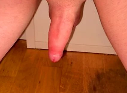 Milking My Prostate Handsfree Cum