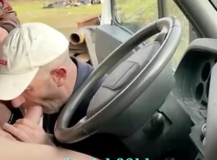 My Truck, Two Cock-hungry Sluts Enjoy My Big Thick Cock At A Rest Stop