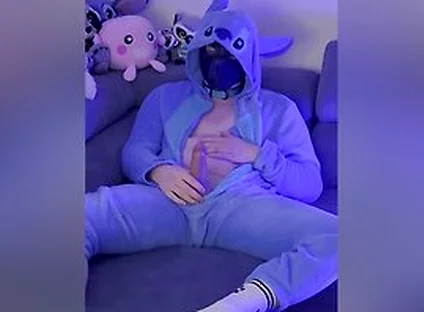 Day 1 Advent Calendar - In My Boyfriends Kigurumi Stitch