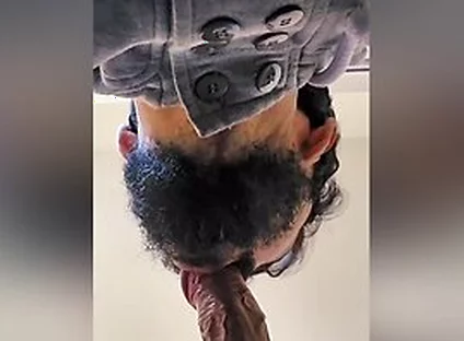 Feeding My Hairy Husband With Lots Of Milk In The Morning