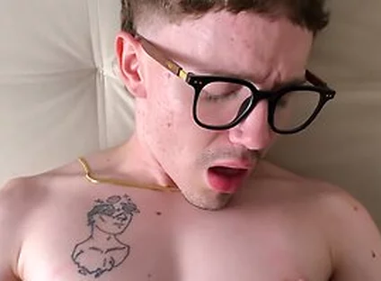 Stepdaddy Masturbates Me And Fucks Me Bareback In Pov Hard And Deep, He Fills My Ass With Milk