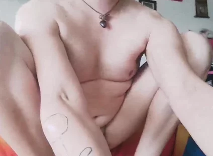 On the Sofa, Curtains Open - Risky Jerking