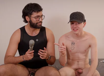 Camilo Brown & Nico Mucci Review the Bad Peach Staff Magic Wand 10/10 Sovereign Cage - Raw Anal Ride & Handsfree Cum