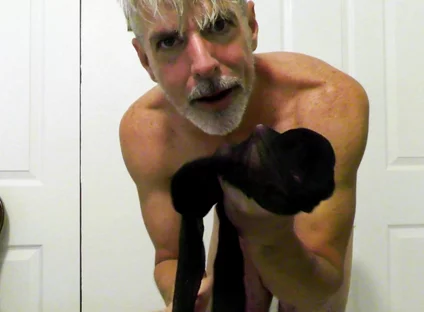 Pounding One Out with Hung Daddy