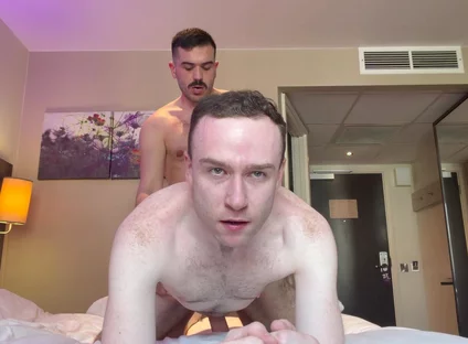 8 Inch Greek Fucks a Huge Load Out of Hungthotter