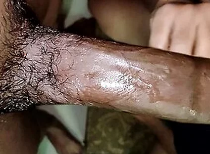 Revealing Dark Chocolate Bbc Cream From Delivery Boy