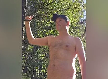 Dude Gets Naked In The English Countryside. He Shows Off His Body & Jerks Off