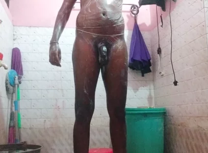 Tamil 10 Inches BBC Sexy Surprise Shoot