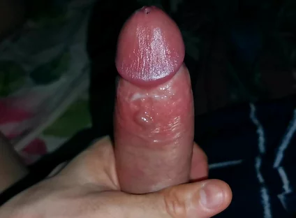 Very Passionate Big Hot Cumshot in the Morning After Fishing