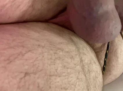 Cock and Nipple Bondage in the Bath with Hands Free Cumshot at the End