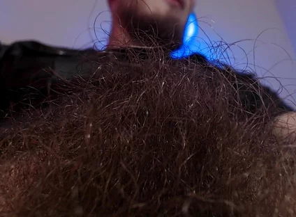 Worship of Pubis and Cock with Balls