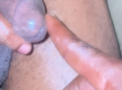 My Stepbrother Caught My Touching Myself
