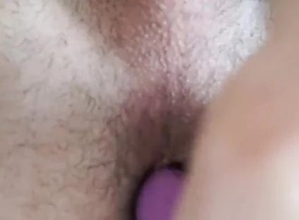 Playing with My Hole and Cumming with the Vibrator