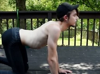 Doing Yoga With A Butt Plug