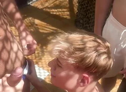 Alexis Becomes The Ultimate Cum-dump Twink For 30 Random Hung Lads
