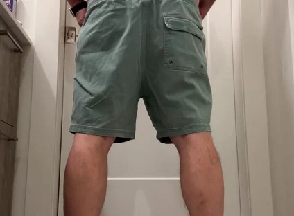 Love for you to pull my shorts down and go to town on my asshole