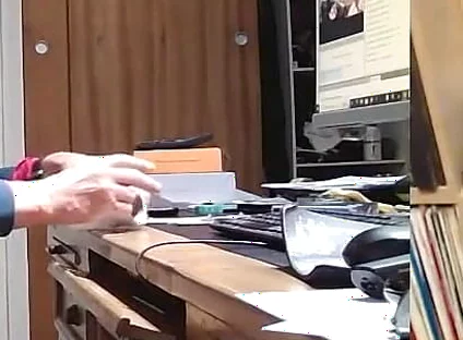 Quick Wank for a Fan