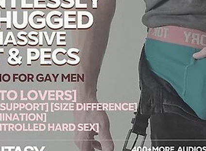 [m4m] Relentlessly Bearhugged & Smothered In His Massive Chest And Pecs [gentle Dom Bottom Speaker] [gay Asmr Roleplay] [size Difference] [comfort] - Power Bottom