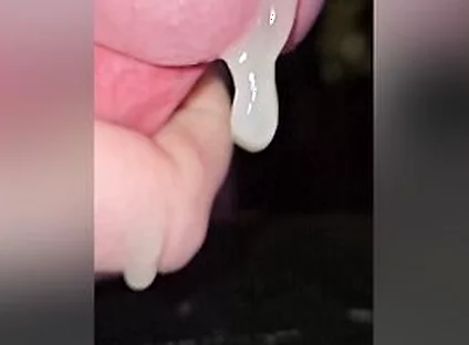 Close Up And Motion Slowed - Solo Cumshot #13