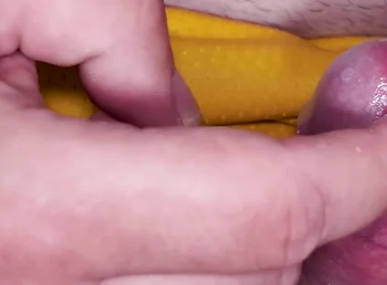 Outdoor Cumsplosion with Moaning Stepdaddy