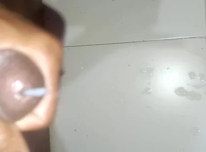 Penis Hole Cum Collect and Eat