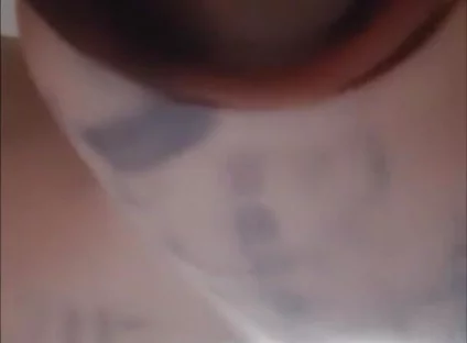 Cummed through her mouth