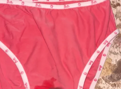 I Spilled Cum on My Stepsister's Pink Panties