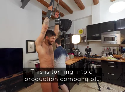 Behind the Scenes with Aleksei