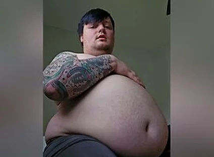 Belly Button - Burping Feedee