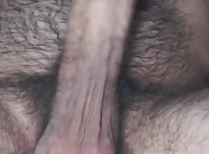 20 Centimeter Penis, Ejaculating Big Load, Amateur Argentinian