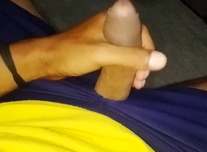I Put Myself in Relaxing Mode on My Couch