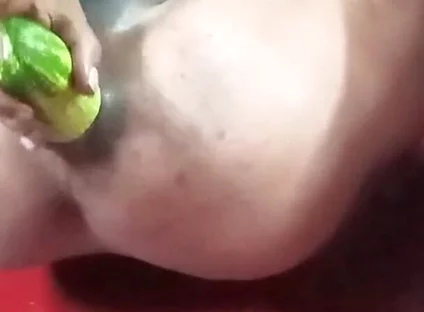 Anal Comshot