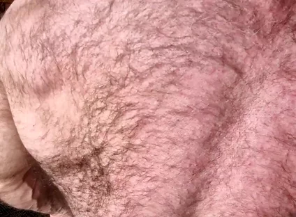 Hairy Muscle Back