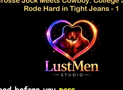 English Audio Gay Sex Story - Lacrosse Jock Meets Cowboy College Stud Gets Rode Hard in Tight Jeans - Part 1