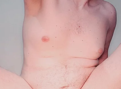 Chastity Cage and Dildo Fuck