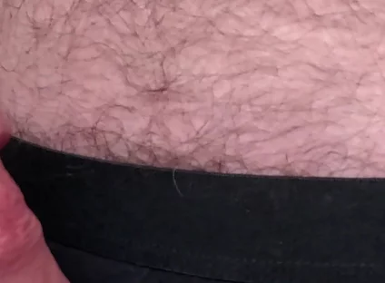 Big Uncut Cock Masturbating, Edging, Talking Dirty and Cumming in Friend's Bathroom - Rockardglans 203