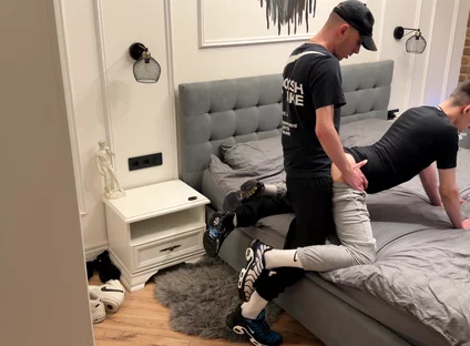 We Jerked off Together and Fucked