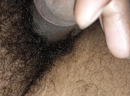Desi Aunty Licking Cock Masterbation with Condom