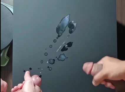 Two Cocks Two Cumshots