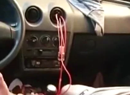 Erick Diaz and Carmona Masturbating Inside the Car in Downtown São Paulo.