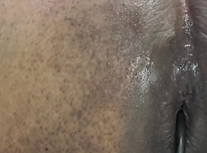 Gaping My Ass