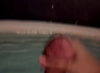 Cuming in the Pool