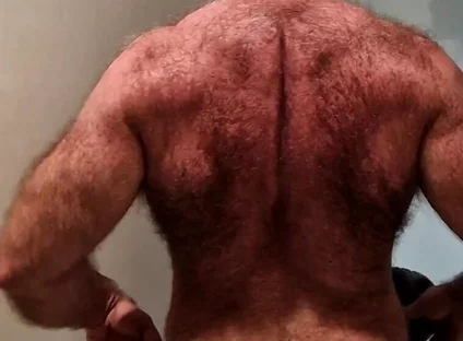 Hairy Ass Reveal