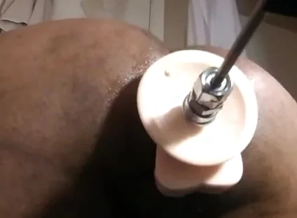 Cumming From My Ass and My Cock at Same Time