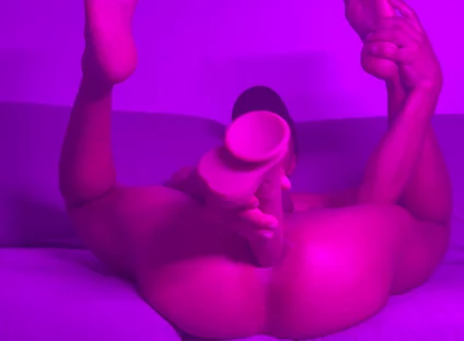 Playing with My Ass